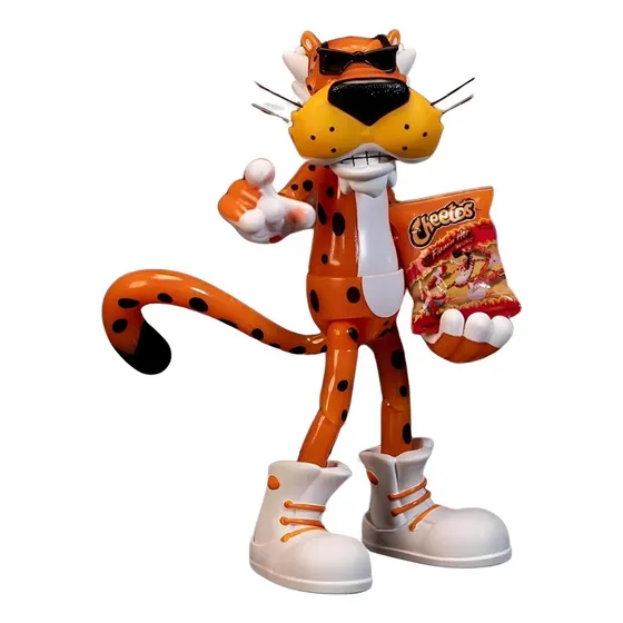 Jada Toys Cheetos Chester Cheetah Figura Flamin Flamin Hot 6