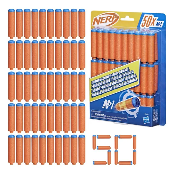 Pack X50 Dardos F8639 N1 Series Nerf