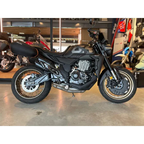 Beta Zontes Gk 350 Creditos Prendarios Sanzarimotors