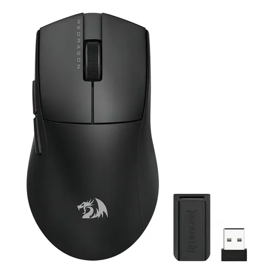 Ratón inalámbrico Redragon King Pro Rgb negro M916-pro | Cuotas sin interés