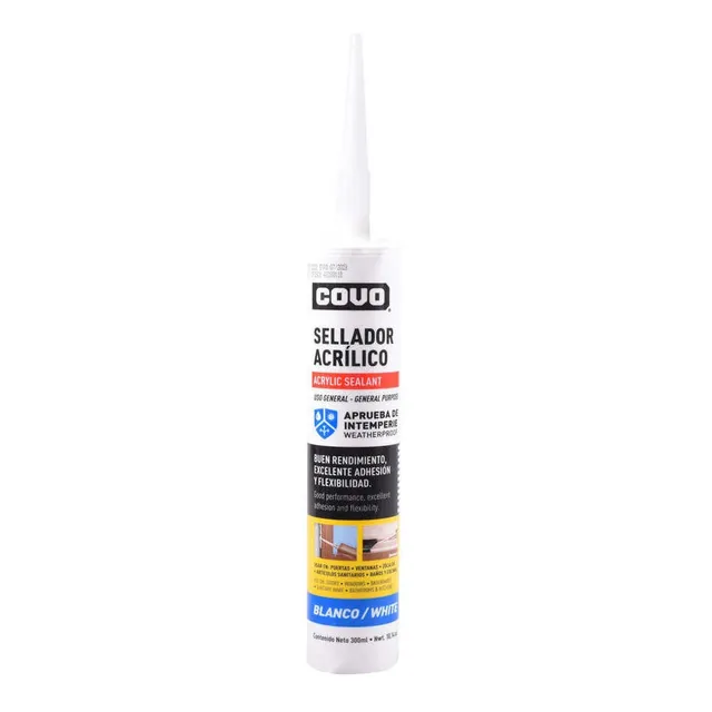 Sellador Acrílico Ipacril Blanco 300ml Covo