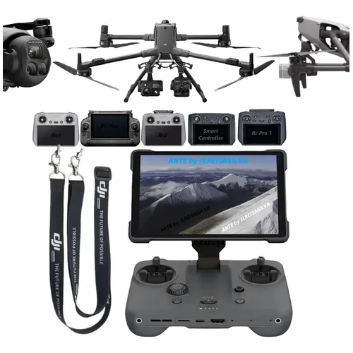 Drone Dji Inspire 3 Com Controle Rc Plus E Gimbal X9-8k Air