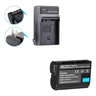 Kit Cargador Y Bateria Para Nikon D7100 D7200 D7500 D7300 Kit Cargador Y Bateria Para Nikon D7100 D7200 D7500 D7300