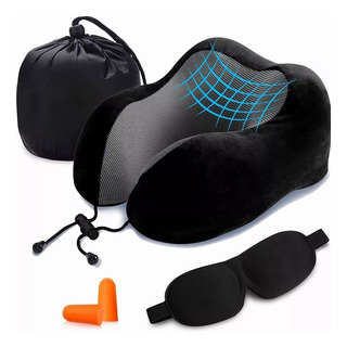 Cojín De Cuello Cómodo,almohada Espuma Viscoelástica Cojín De Cuello Cómodo,almohada Espuma Viscoelástica