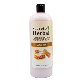 Acondicionador Con Jalea Real Secreto Herbal 1lt Acondicionador Con Jalea Real Secreto Herbal 1lt