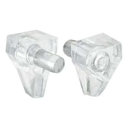 Soporte Transparente Para Repisa Entrepaño Bari 30 Pzas
