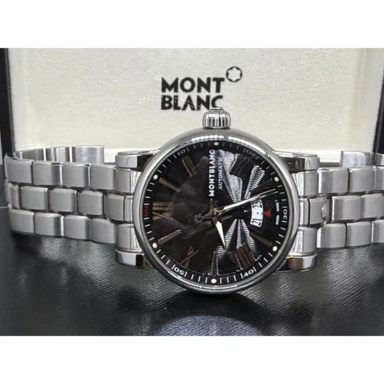 Montblanc Star Automatic 4810 41mm Prateado Prateado Preto