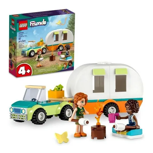 Kit Lego Friends 41726 Excursión De Vacaciones (87 Piezas) 87