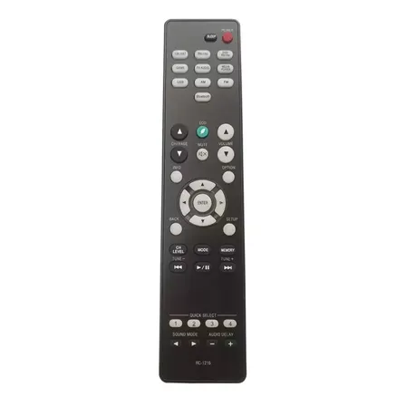 Control Remoto Para Receiver Denon Rc-1216