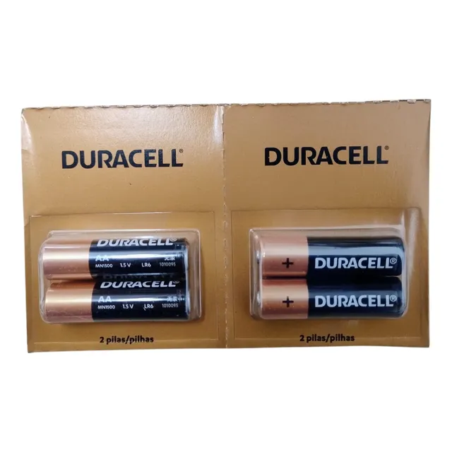 Duracell Pilas Aa X4 Uds Dura Mas