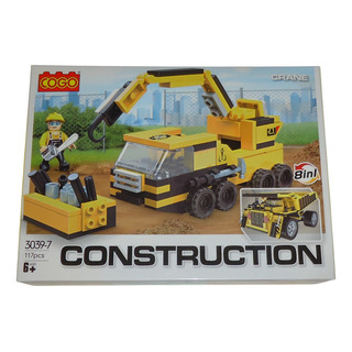 Bloques Para Armar Cogo Grua 117 Piezas Modelo 3039-7 Nuevos Bloques Para Armar Cogo Grua 117 Piezas Modelo 3039-7 Nuevos