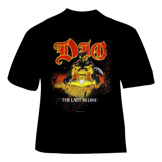 Polera Dio - Ver 15 - The Last In Line