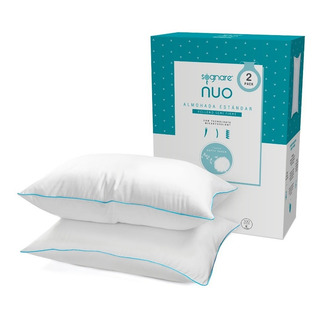 Sognare Nuo Almohada 2 Pack Tamaño Estándar Relleno Semi Firme Sognare Nuo Almohada 2 Pack Tamaño Estándar Relleno Semi Firme