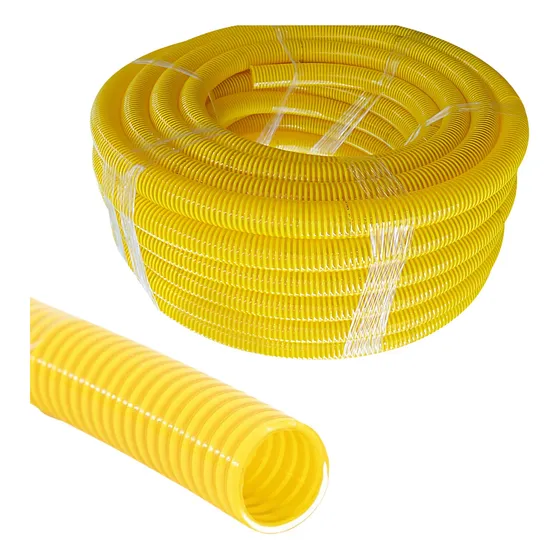 Manguera Succión Bomba 2 Pulgadas Rollo 5 Mts Motobomba
