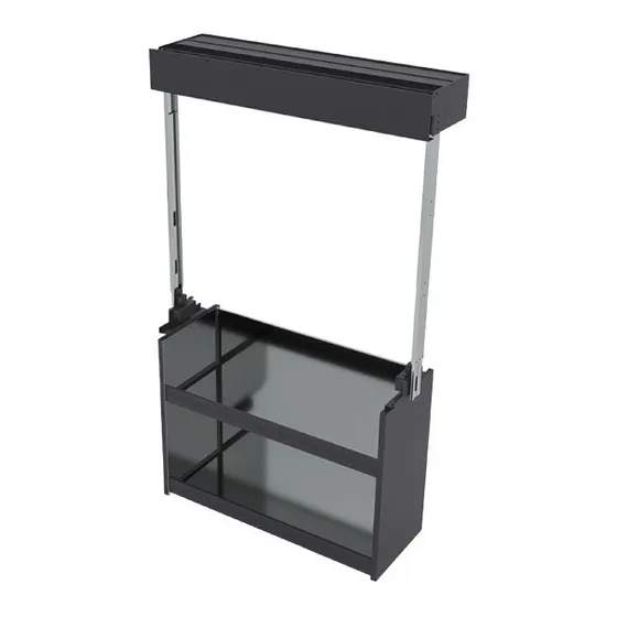 Organizador De Condimentos Electrónico Serie Volpe