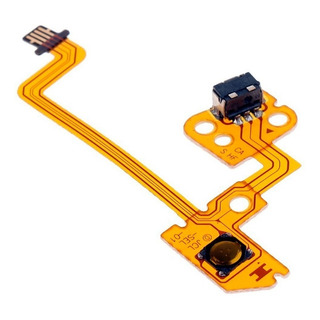 5 Piezas Flex Boton L Compatible Con Joycon Nintendo Switch 5 Piezas Flex Boton L Compatible Con Joycon Nintendo Switch