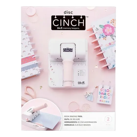 Encadernadora Cogumelo Disc Mini Chinch We R