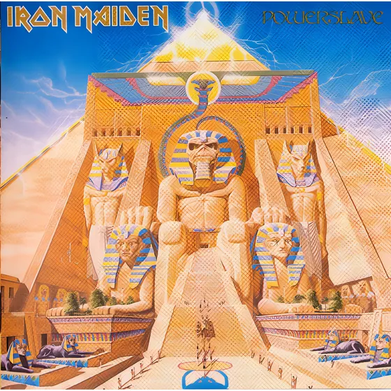 Iron Maiden Powerslave Cd Harris Bruce Dickinson