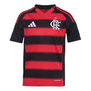 Camisa I Flamengo Infantil 25/26 adidas Camisa I Flamengo Infantil 25/26 adidas