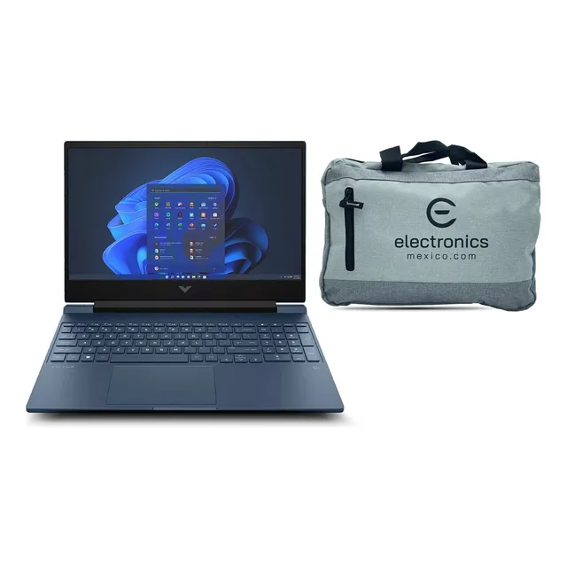 Laptop Gamer Hp Victus Intel Core I5 12450h 8gb Ram 512gb Ssd Geforce Rtx 3050 Windows 11 Home Teclado En Ingles + Mochila Electronics Mexico