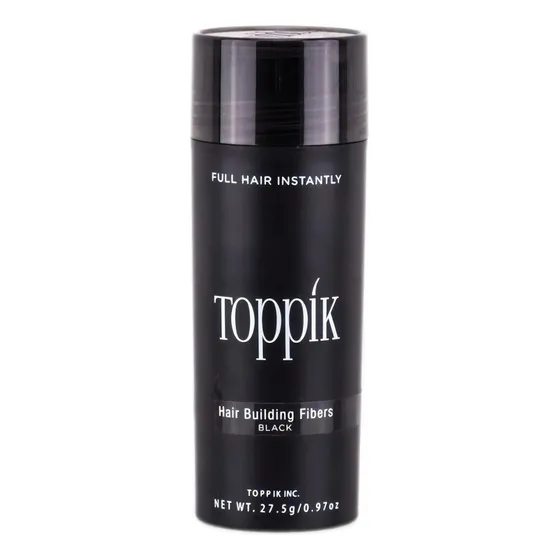 Fibras Capilares Toppik Polvo Texturizador Negro 27.5 G