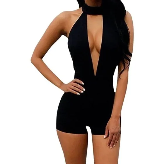 Braga Corta Elegante Escote En V