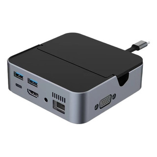 Type-c Docking Station 9-in-1 Hdmi 4k Type-c Docking Station 9-in-1 Hdmi 4k