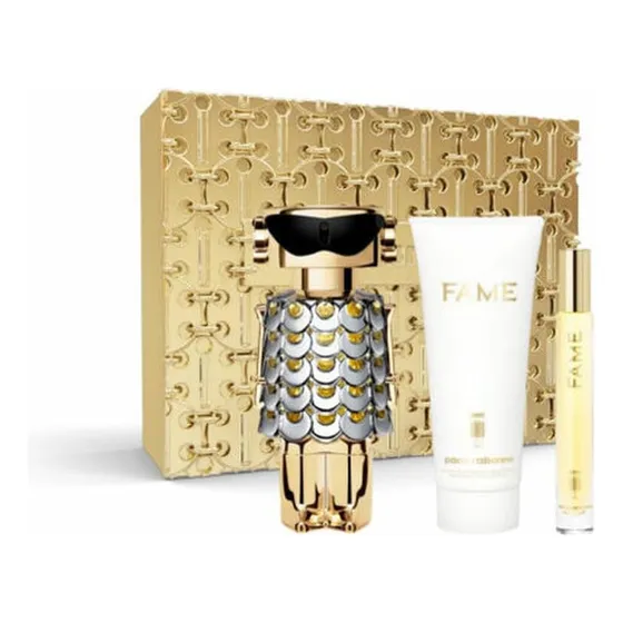 Set De Regalo Perfume Paco Rabanne Fame Para Mujer, 80 Ml, 1