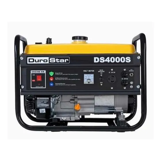 Generador Eléctrico Duro Star Ds 4000w (con Accesorios)