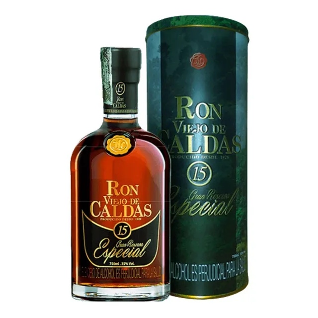 Ron Viejo De Caldas 15 Años Botella - Ml A $164