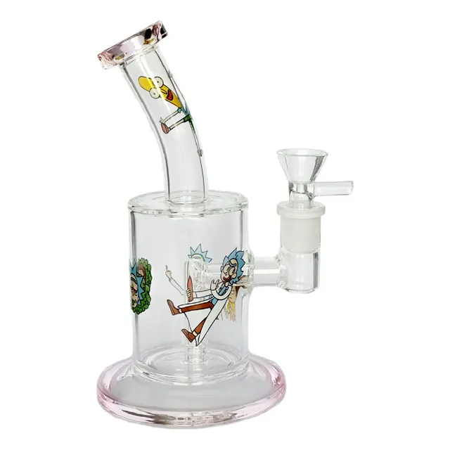 Pipa De Agua Bong De Vidrio Skgb1184 19cm