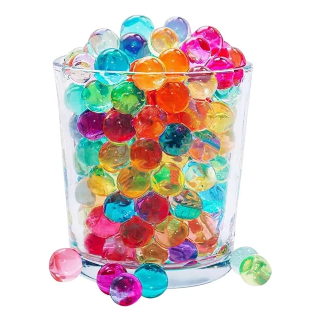 Bolitas De Hidrogel Para Decoración X 2500 Bolitas/50gr