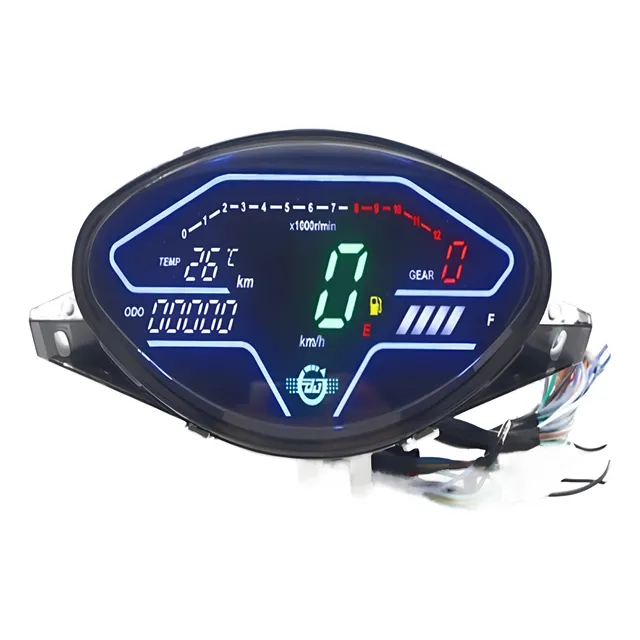 Phm Velocímetro Digital Universal Para Motos