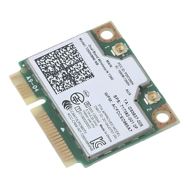 Wifi Adaptador Tarjeta 260hmw Para Notebook