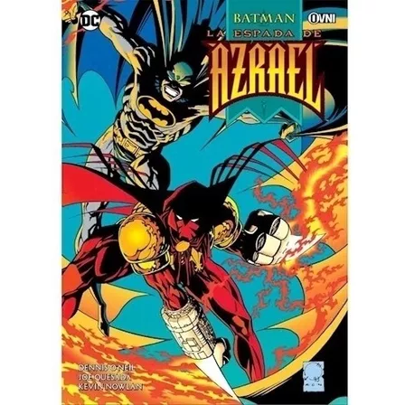 Batman La Espada De Azrael--ovni Press