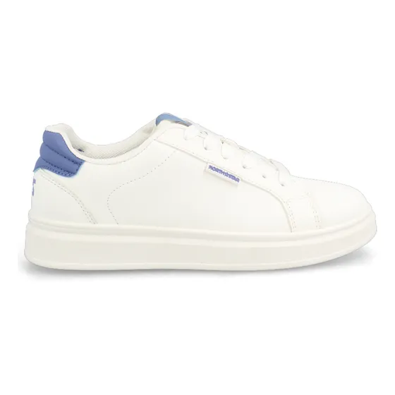 Zapatilla Mujer North Star New Skater Blanco