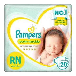 Fraldas RecĂ©m-nascido Premium Care 20 Unidades Pampers GĂȘnero Sem GĂȘnero Tamanho Rn Fraldas RecĂ©m-nascido Premium Care 20 Unidades Pampers GĂȘnero Sem GĂȘnero Tamanho Rn