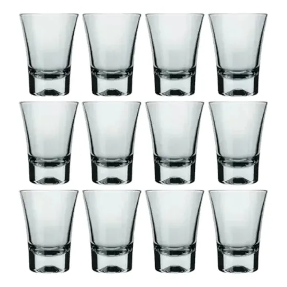 Jogo Copo Dose Ole Tequila Shot Cachaça Vidro 60ml Kit 6un