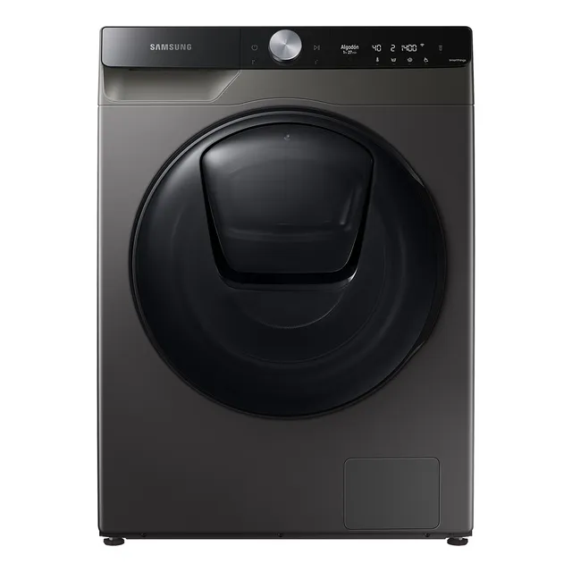 Lavadora Secadora Samsung Con Quickdrive, 12.5kl Color Plateado 110V