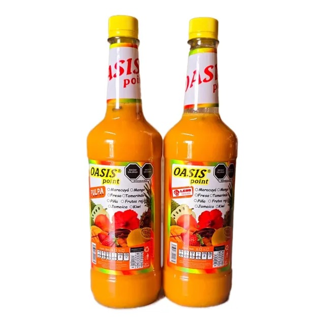 Pulpa De Frutas Tropicales Concentrado 2lt Natural Oasis