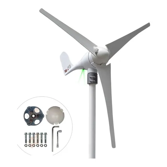 Turbina Eólica Generador Con Viento 400w 12v / Impotec