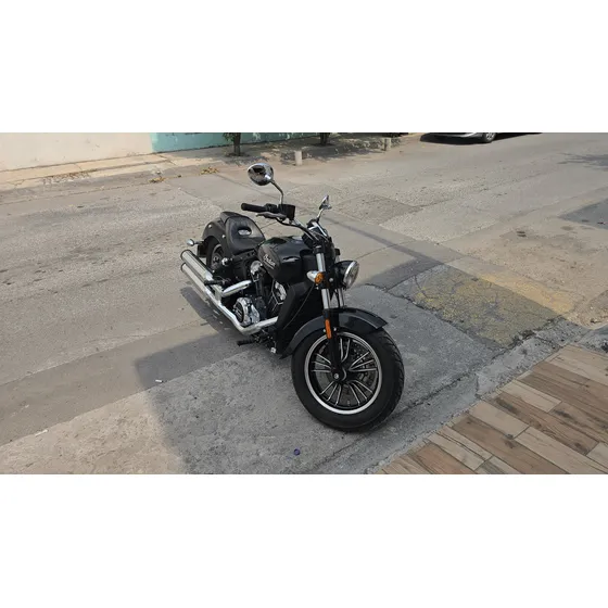 Indian Scout Abs Motor 1200cc Modelo 2023 Color Blackmetalli