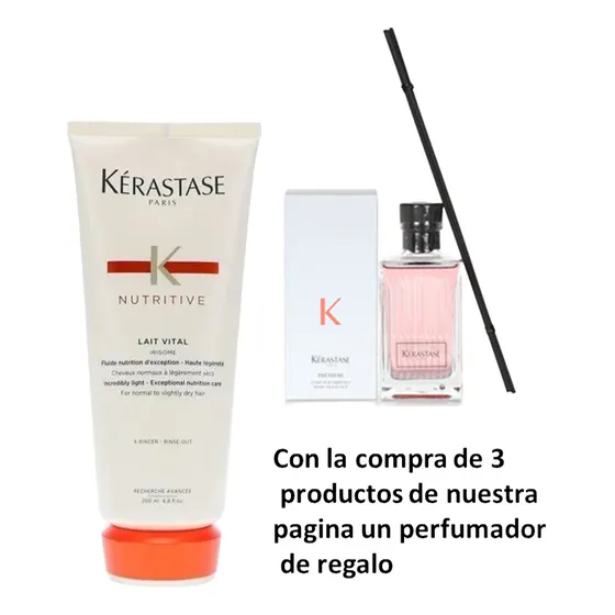 Kérastase Nutritive Lait Vital Acondicionador (200ml)