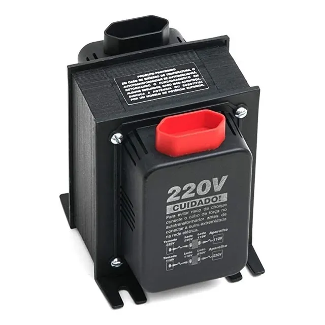 Transformador 3000va Bipolar Tomada