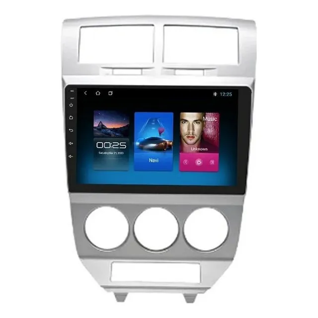 Auto Estereo De Pantalla Android Dodge Caliber Gps Bt To [u]