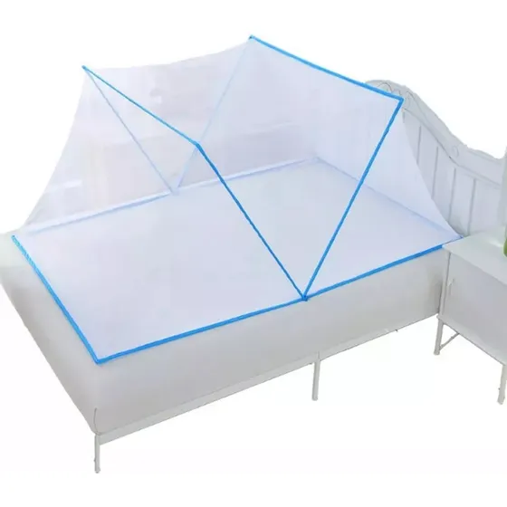 Toldillo Plegable Para Cama, Mosquitera Plegable, Portátil