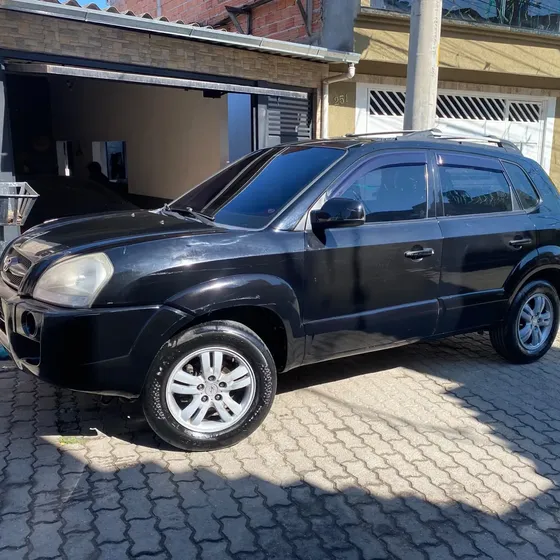 Hyundai Tucson 2007 2.0 Gl 4x2 Aut. 5p Hyundai Tucson 2007 2.0 Gl 4x2 Aut. 5p