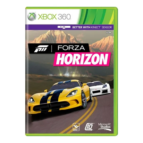 # Forza Horizon Xbox 360 Mídia Física Original Microsoft Nf
