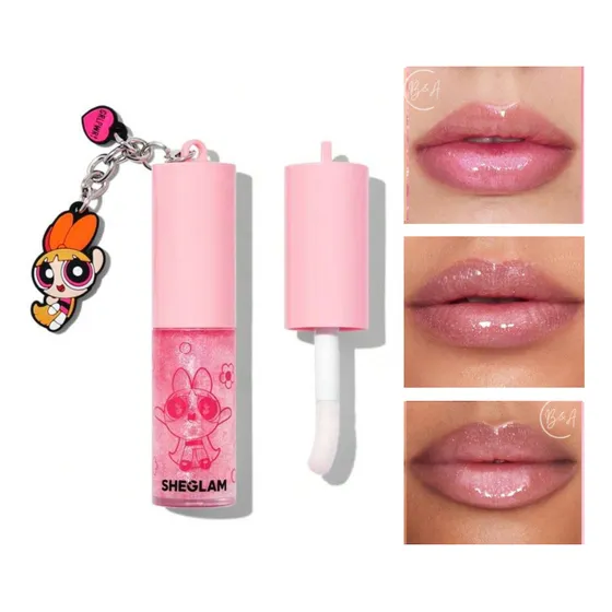 Sheglam Brilho Labial Lip Oil As Meninas Superpoderosas