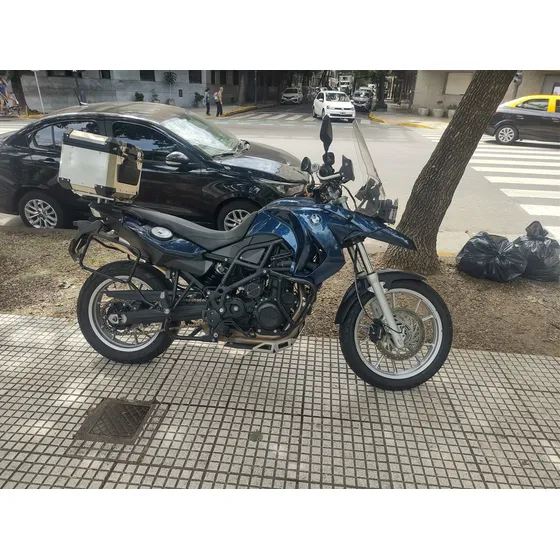 Bmw F650 Gs Bicilindrica (800) Segundo Dueño